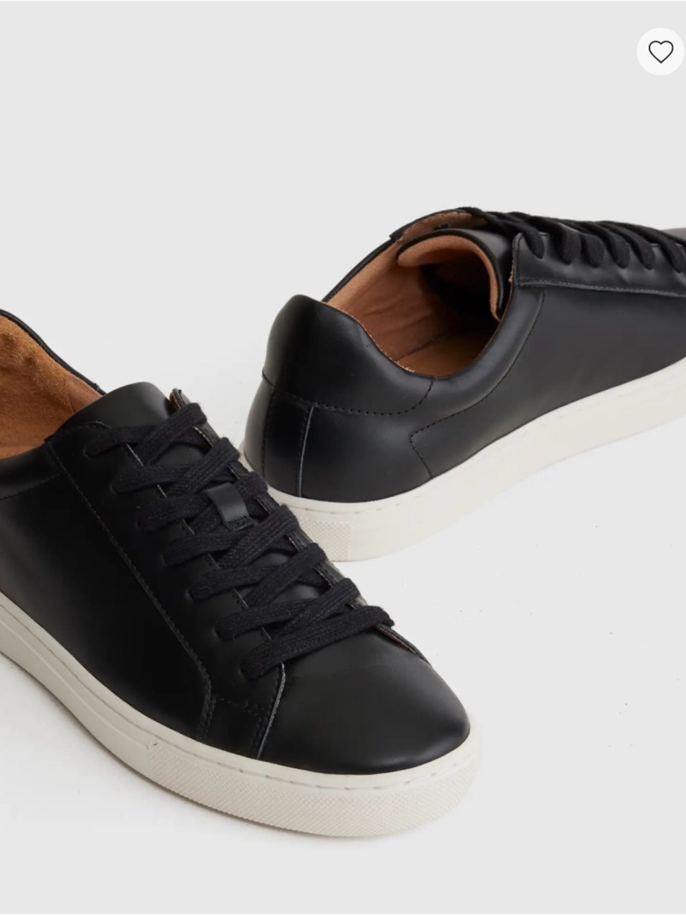 Quince 100% Leather Everyday Sneakers